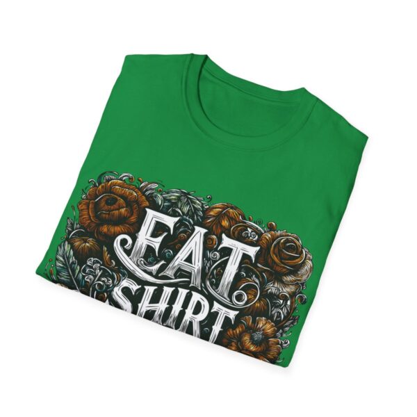 "Eat Shirt & Dye" 2.0 T-Shirt (Unisex) - Printed front & back - Image 77