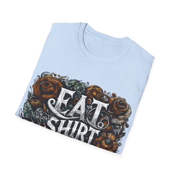 "Eat Shirt & Dye" 2.0 T-Shirt (Unisex) - Printed front & back - Image 89