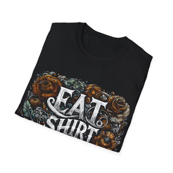 "Eat Shirt & Dye" 2.0 T-Shirt (Unisex) - Printed front & back - Image 29