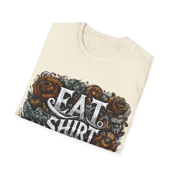 "Eat Shirt & Dye" 2.0 T-Shirt (Unisex) - Printed front & back - Image 53